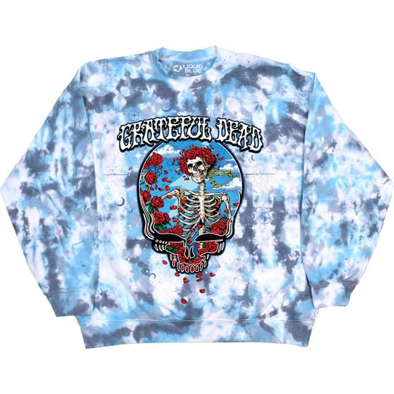 Liquid Blue Steal Your Bertha Tie-Dye Sweatshirt