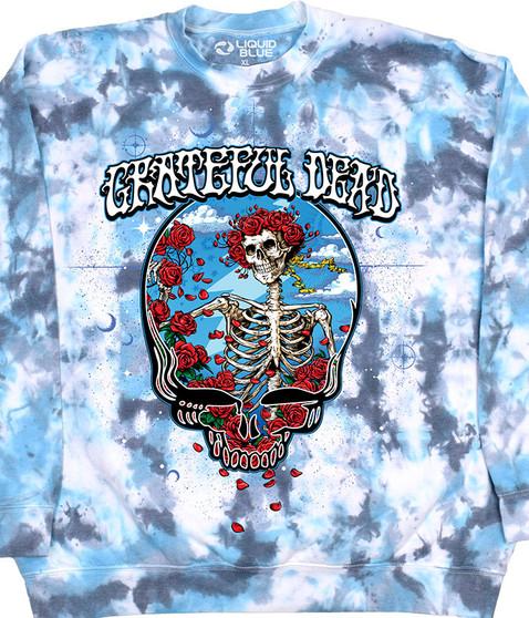 liquid blue Steal Your Bertha Tie-Dye Sweatshirt