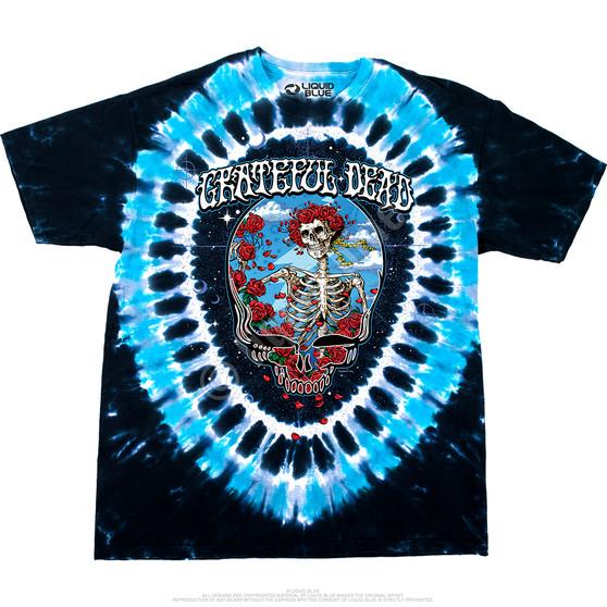 Liquid Blue Steal Your Bertha Tie-Dye T-Shirt