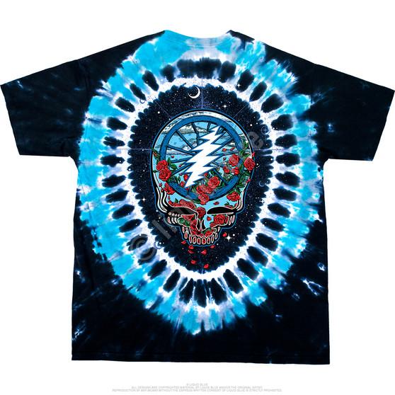 Liquid Blue Steal Your Bertha Tie-Dye T-Shirt