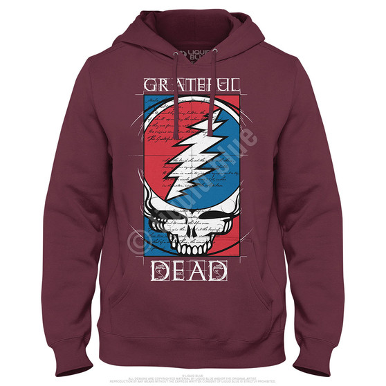 Liquid Blue Steal Your Blueprint Hoodie