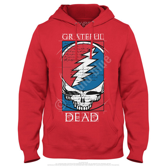 Liquid Blue Steal Your Blueprint Hoodie