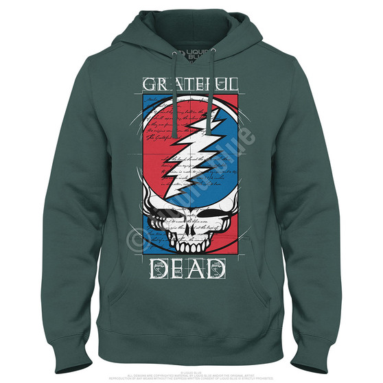 Liquid Blue Steal Your Blueprint Hoodie