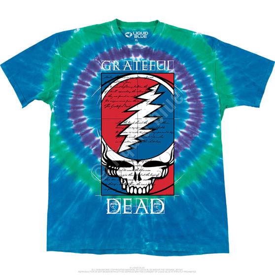 Liquid Blue Steal Your Blueprint T-Shirt