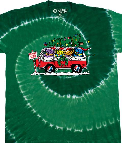 liquid blue Steal Your Christmas Tree T-Shirt