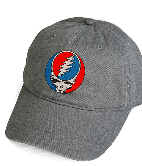 Liquid Blue Steal Your Face Hat