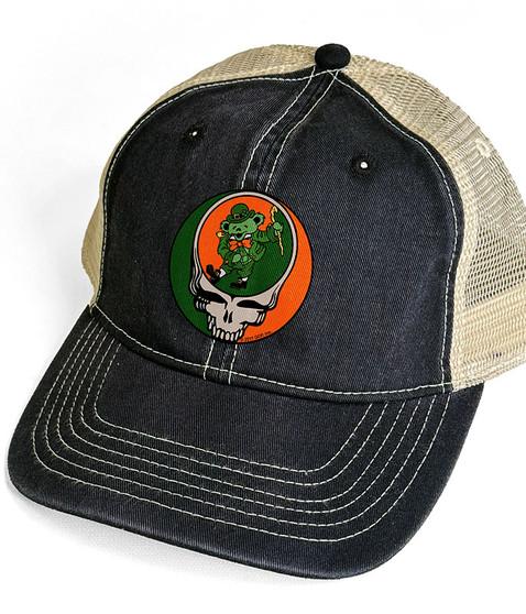 Liquid Blue Steal Your Face Irish Hat