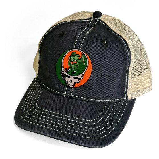 liquid blue Steal Your Face Irish Hat