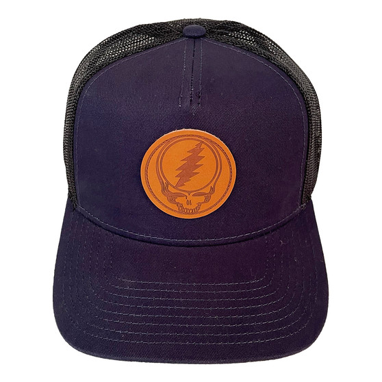 Liquid Blue Steal Your Face Navy Hat