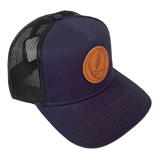 Liquid Blue Steal Your Face Navy Hat