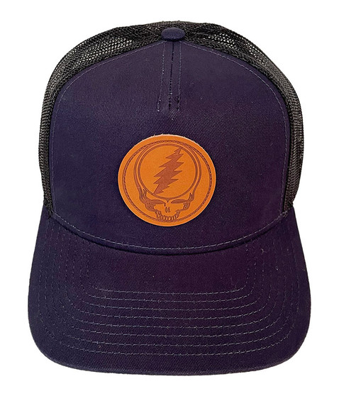 liquid blue Steal Your Face Navy Hat