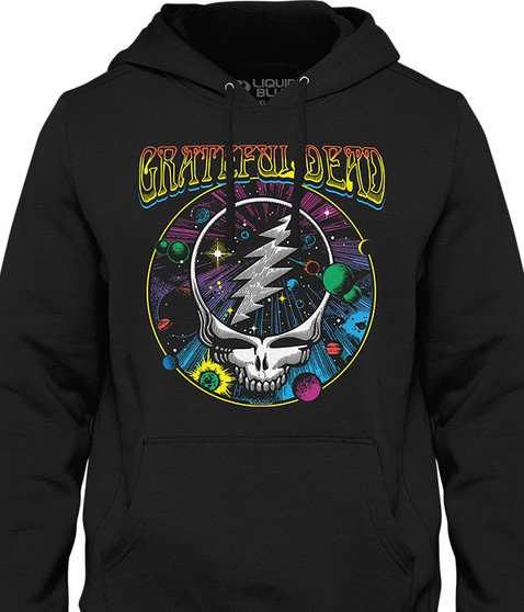 liquid blue Steal Your Face Pulp Hoodie