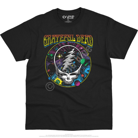 Liquid Blue Steal Your Face Pulp T-Shirt