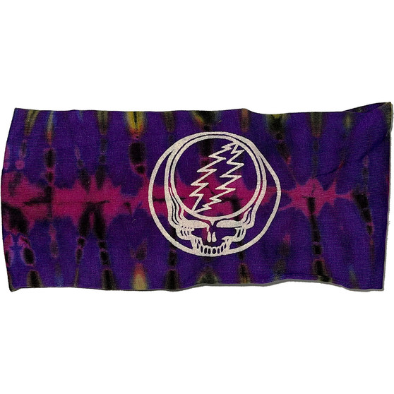 Liquid Blue Steal Your Face Tie Dye Headband