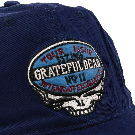 Liquid Blue Steal Your Face Tour Issue Navy Hat