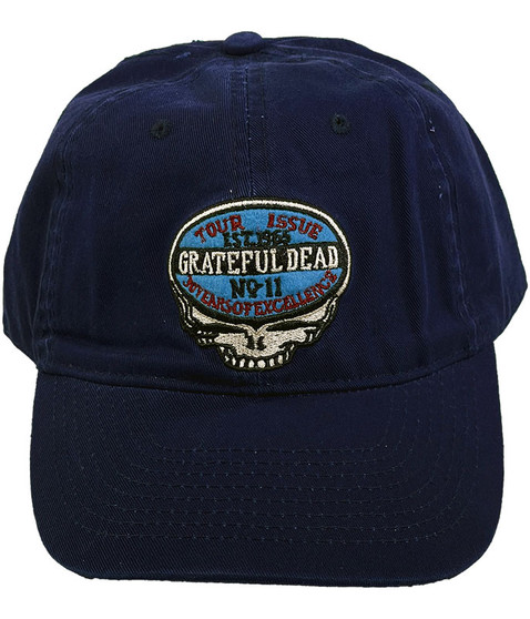 liquid blue Steal Your Face Tour Issue Navy Hat
