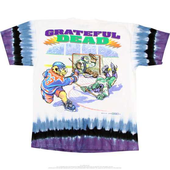 Liquid Blue Steal Your Faceoff Tie-Dye T-Shirt