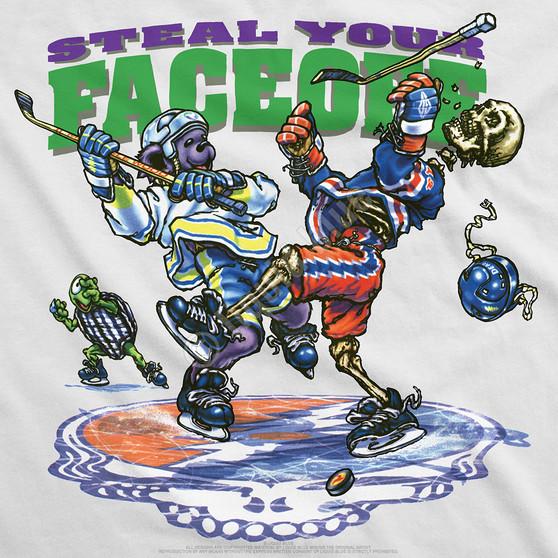 Liquid Blue Steal Your Faceoff Tie-Dye T-Shirt