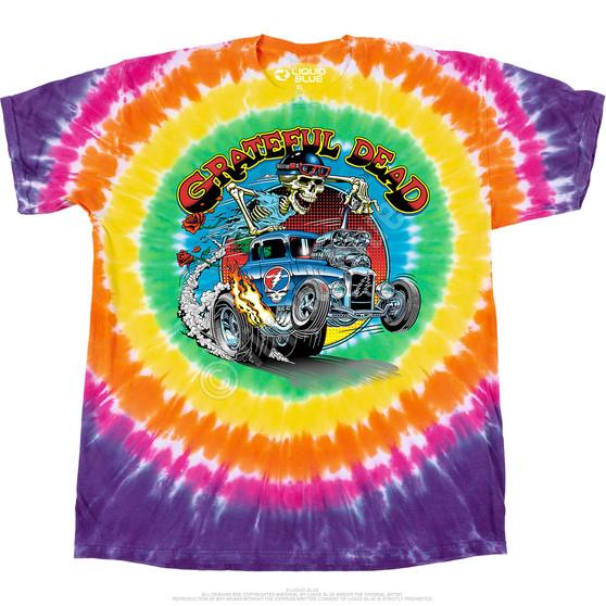 Liquid Blue Steal Your Hot Rod T-Shirt