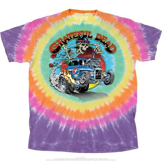 Liquid Blue Steal Your Hot Rod T-Shirt