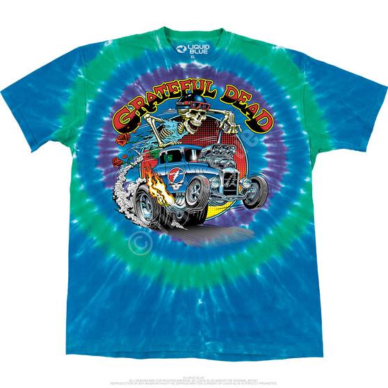 Liquid Blue Steal Your Hot Rod T-Shirt