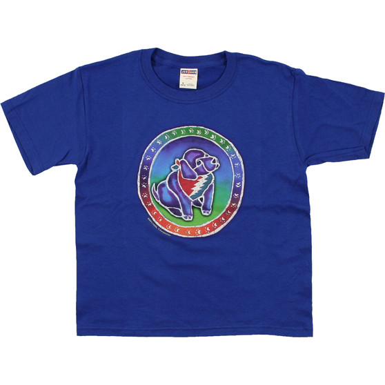 Liquid Blue Steal Your Puppy Blue T-Shirt