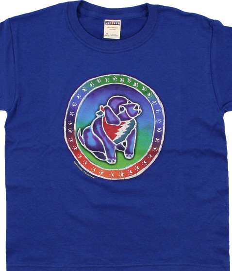 liquid blue Steal Your Puppy Blue T-Shirt