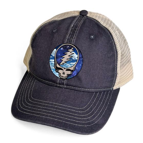 liquid blue Steal Your Sky Space Hat