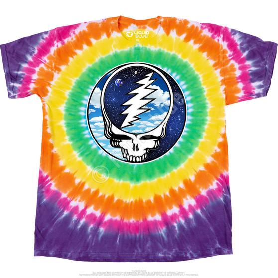 Liquid Blue Steal Your Sky Space T-Shirt