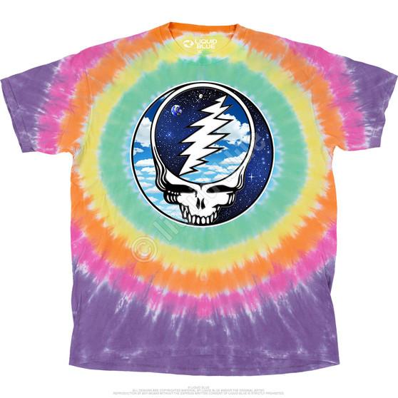 Liquid Blue Steal Your Sky Space T-Shirt