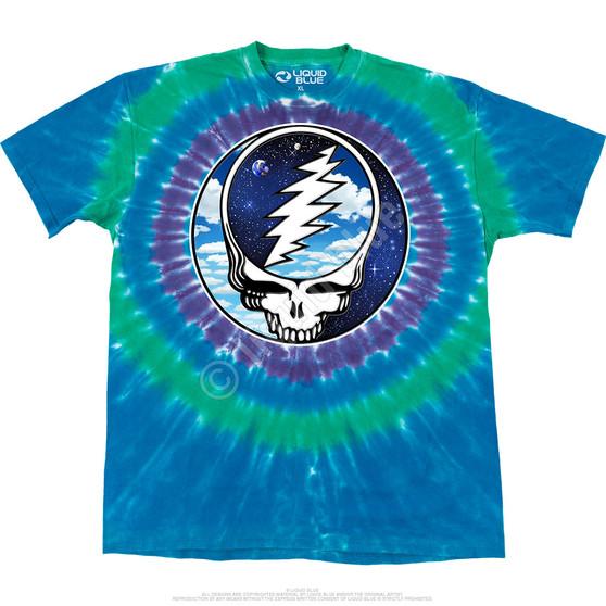 Liquid Blue Steal Your Sky Space T-Shirt