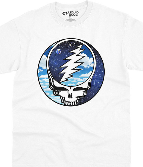 liquid blue Steal Your Sky Space T-Shirt