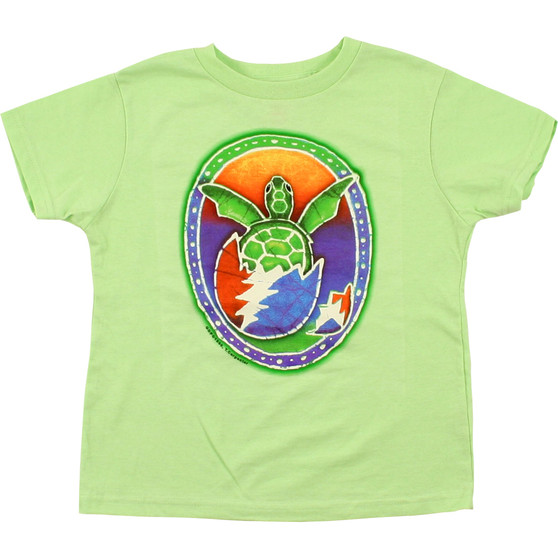 Liquid Blue Steal Your Turtle Green T-Shirt