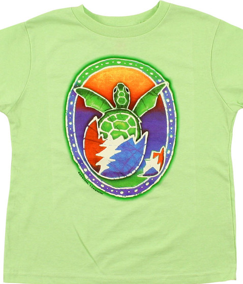 liquid blue Steal Your Turtle Green T-Shirt