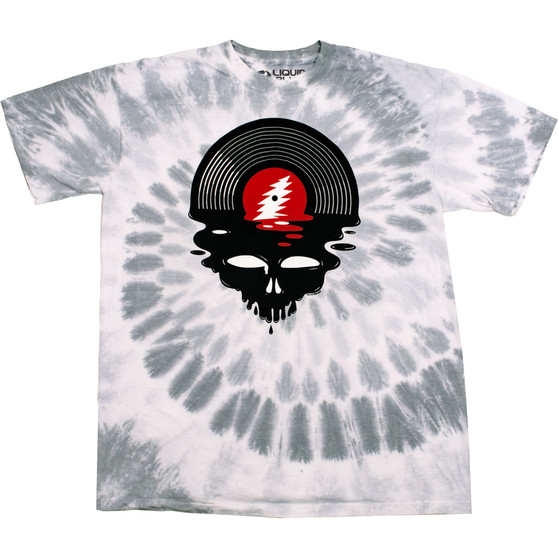 Liquid Blue Steal Your Vinyl Tie-Dye T-Shirt