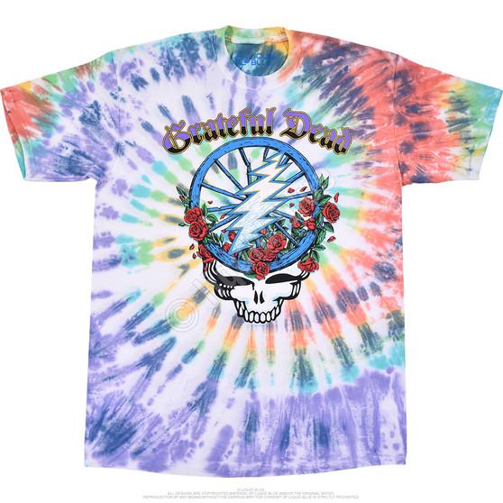 Liquid Blue Steal Your Wheel Tie-Dye T-Shirt