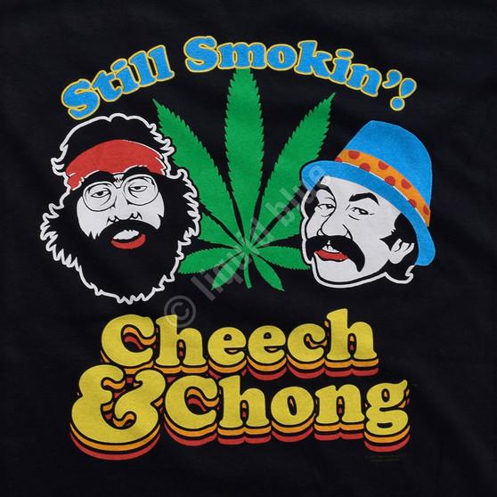 Liquid Blue Still Smokin Black T-Shirt