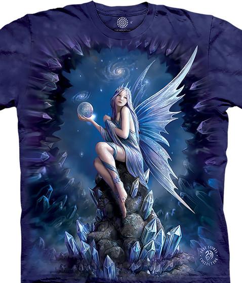 liquid blue Stokes Stargaze Classic Cotton T-Shirt