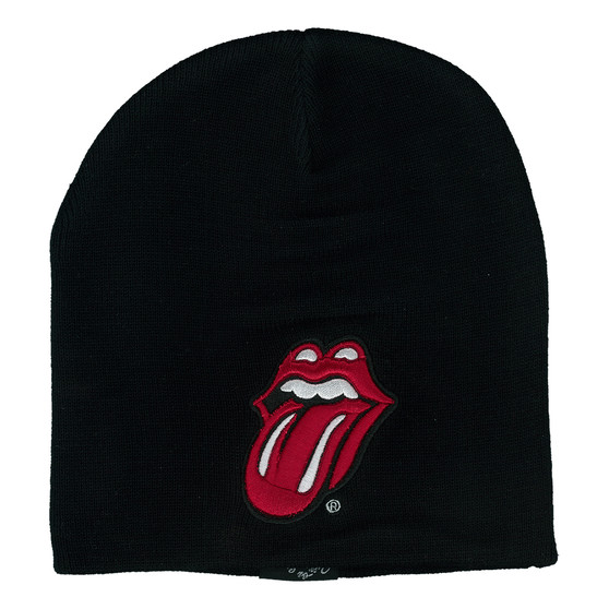 Liquid Blue Stones Tongue Beanie