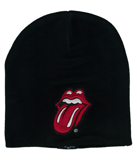 liquid blue Stones Tongue Beanie