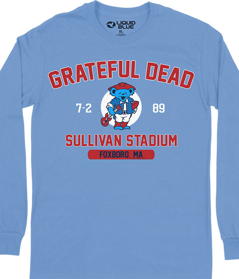 liquid blue Sullivan 89 Long Sleeve T-Shirt