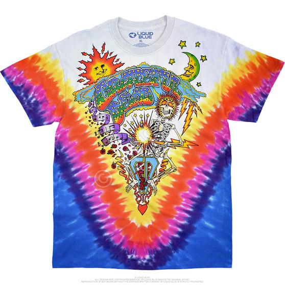 Liquid Blue Summer Tour 92 Tie-Dye T-Shirt