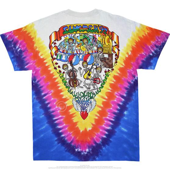 Liquid Blue Summer Tour 92 Tie-Dye T-Shirt