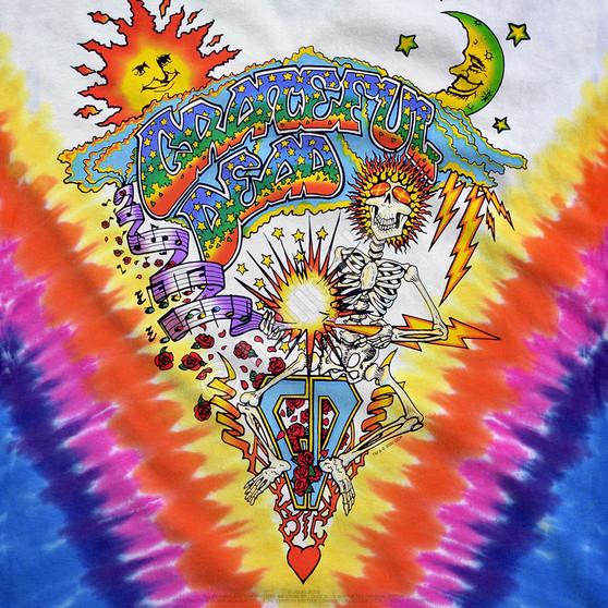 Liquid Blue Summer Tour 92 Tie-Dye T-Shirt