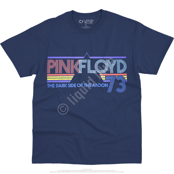 Liquid Blue Sun Is The Same Navy T-Shirt