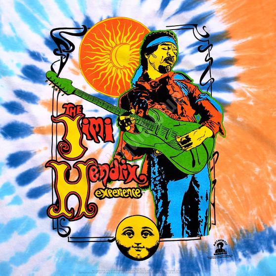 Liquid Blue Sun Moon Experience Tie-Dye T-Shirt