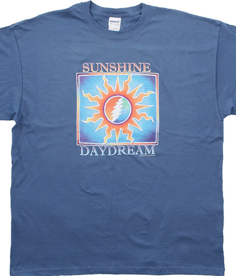 liquid blue Sunshine Daydream Blue T-Shirt