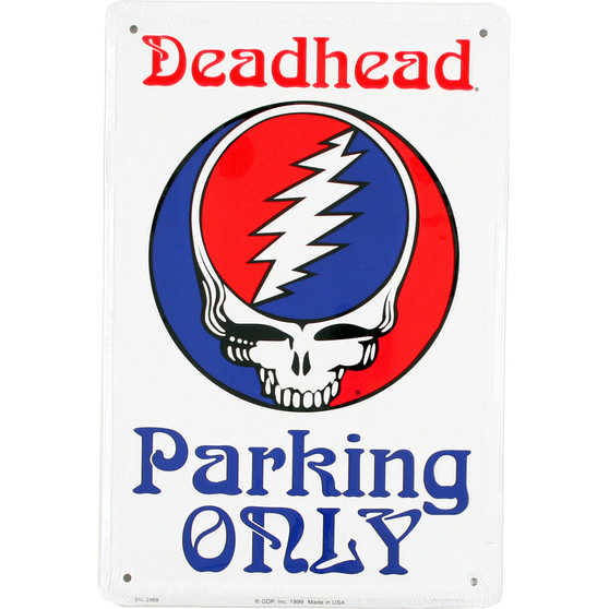 Liquid Blue SYF Deadhead Parking Only Sign