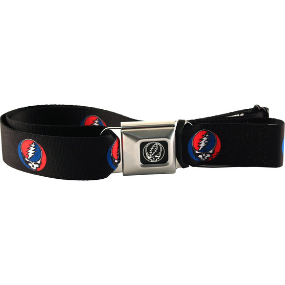 Liquid Blue SYF Logo Seatbelt Belt Black