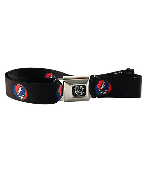 liquid blue SYF Logo Seatbelt Belt Black